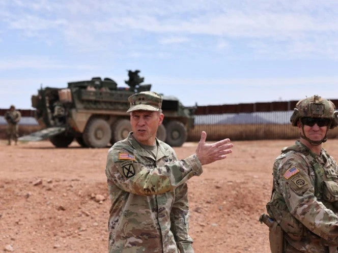 Trump ordena uso militar de tierras federales en la frontera con México