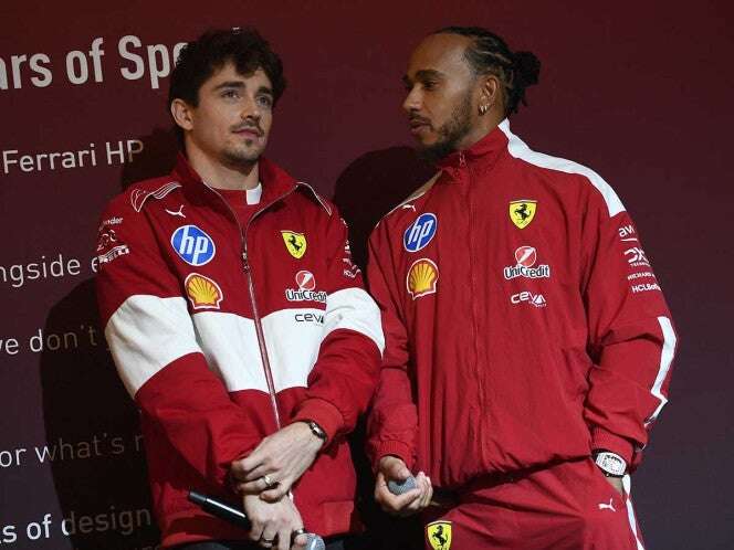 Director de Ferrari quiere competencia interna entre Hamilton y Leclerc