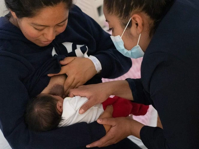Amamantar reduce riesgo de muerte en el primer año del bebé
