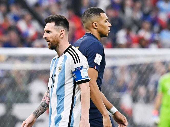 Mbappé revela qué le dijo Messi tras vencerlo en la Final del Mundial