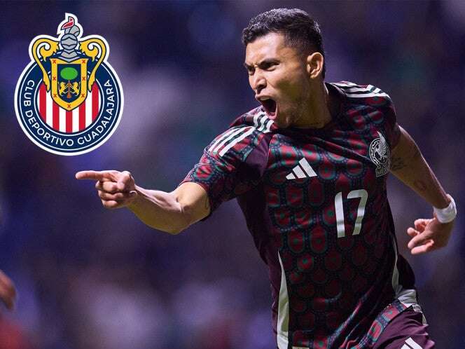 ¿Orbelín Pineda será la 'bomba' de Chivas para el Clausura 2025?