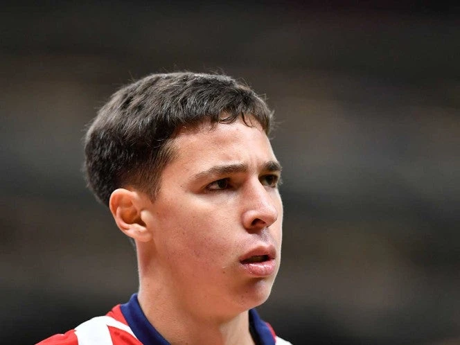 Mateo Chávez, listo para competir en la Selección Mexicana