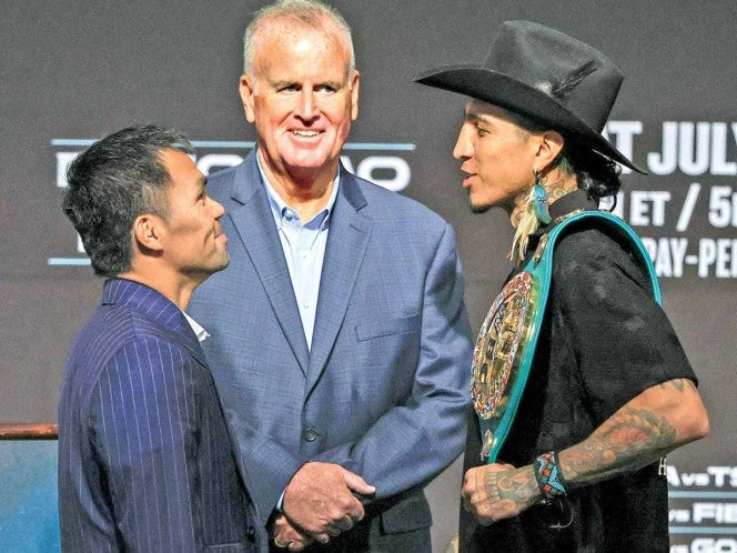 Manny Pacquiao pelea contra el tiempo; vuelve Pacman a escena