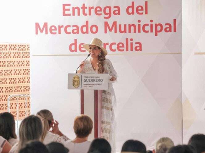 Entrega Evelyn Salgado nuevo Mercado Municipal con más de 23 mdp de inversión para el desarrollo de Arcelia