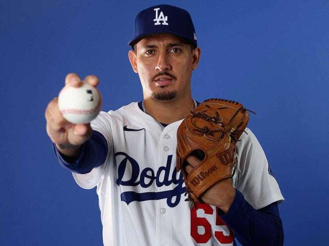 Sólida presentación de Giovanny Gallegos con Dodgers 