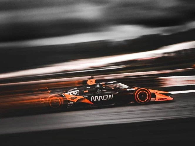 Pato O'Ward logra el sexto puesto en la carrera de Alabama en IndyCar