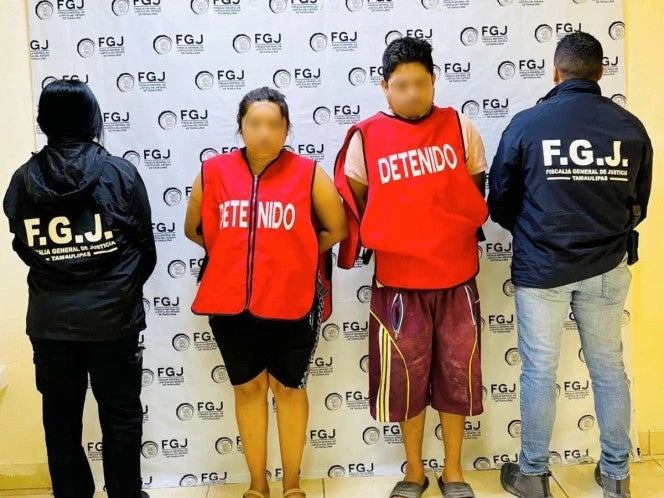 Asfixiaron a su hija de dos años; Denisse y Daniel fueron capturados