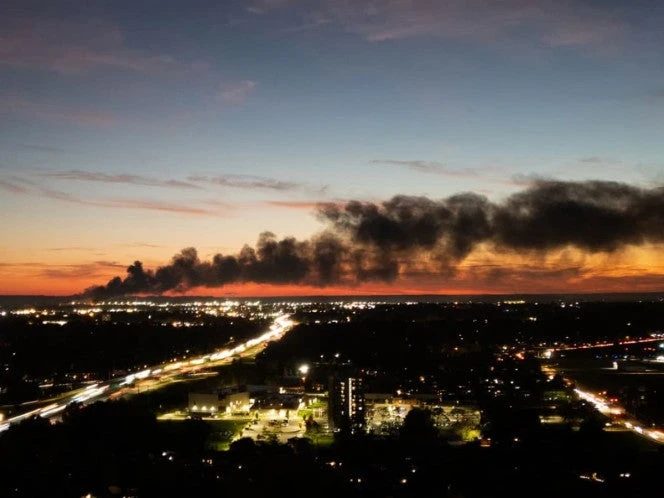 Avión de carga de UPS se estrella tras despegar del aeropuerto de Louisville