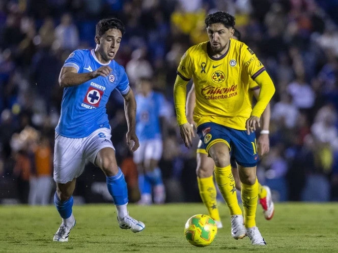 América y Cruz Azul se reencontrarían en Semifinales