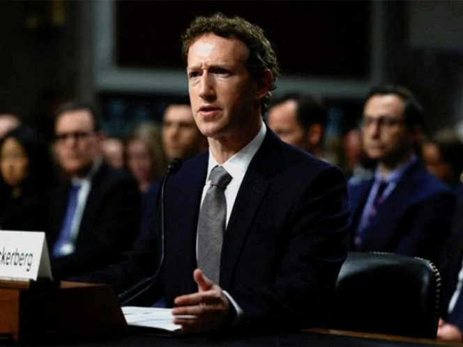 Inversores de Meta y Zuckerberg se enfrentan en juicio de 8 mil mdd