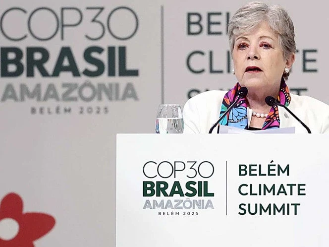 Cumbre de la COP30: México ve “parálisis” ante crisis climática