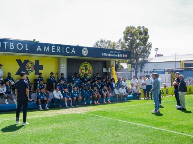 ¿Más presión en América? Azcárraga visitó Coapa