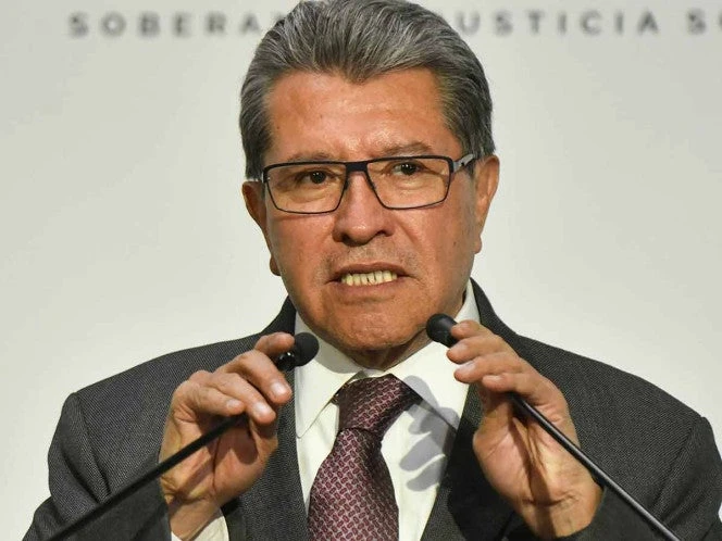 Ricardo Monreal anuncia periodo extraordinario para discutir reformas legislativas