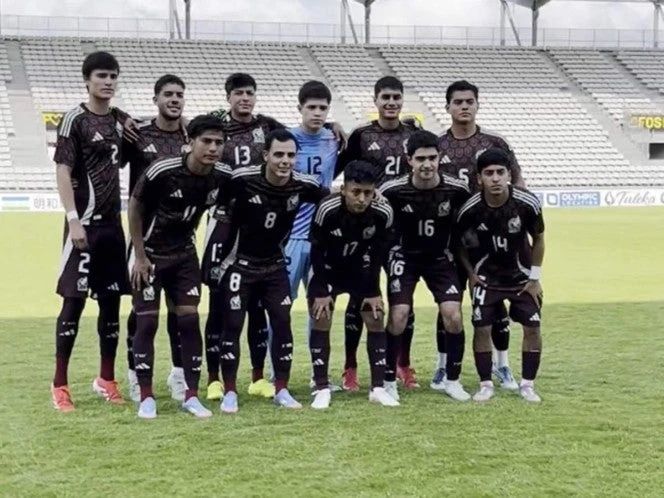 México Sub-20 debuta con derrota en el Maurice Revello