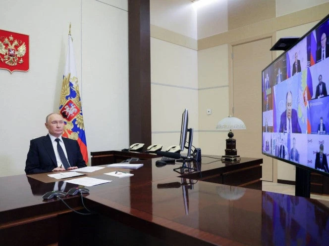 Putin habló con Trump y el papa León XIV sobre la guerra en Ucrania