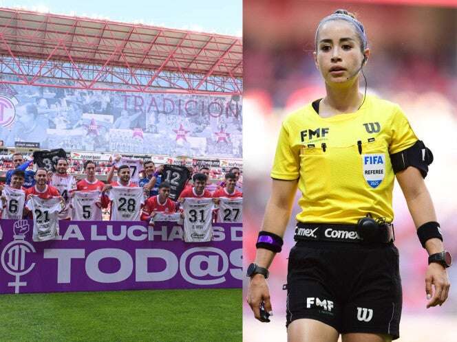 Liga MX: Katia Itzel García y Toluca se suman a 8M