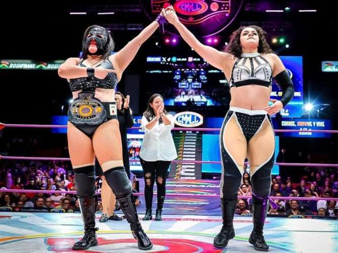 Las Amazonas brillan en la función femenil en la Arena México