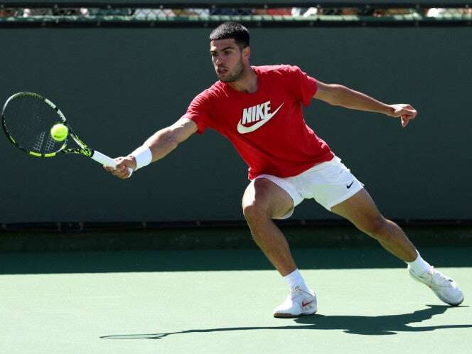 Carlos Alcaraz arranca con paso aplastante en Indian Wells