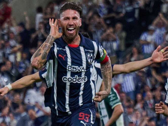 Monterrey se impone con drama ante Santos; Sergio Ramos anotó