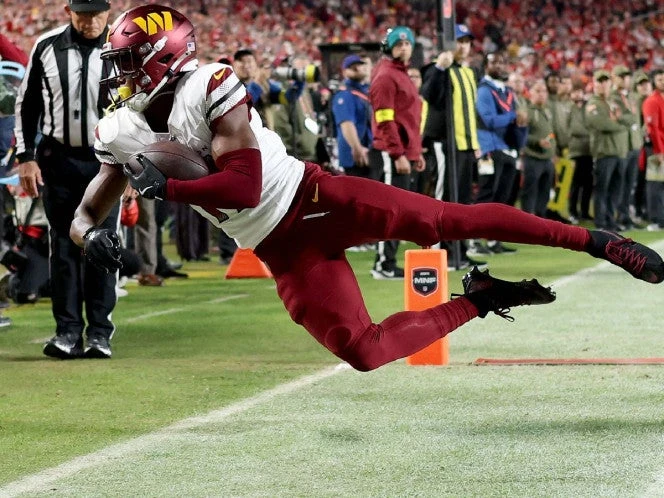 McLaurin vive una campaña de pesadilla en la NFL