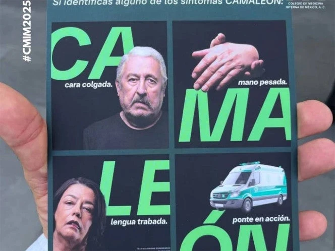 Cámara de Diputados presenta estrategia CAMALEÓN contra infarto cerebral