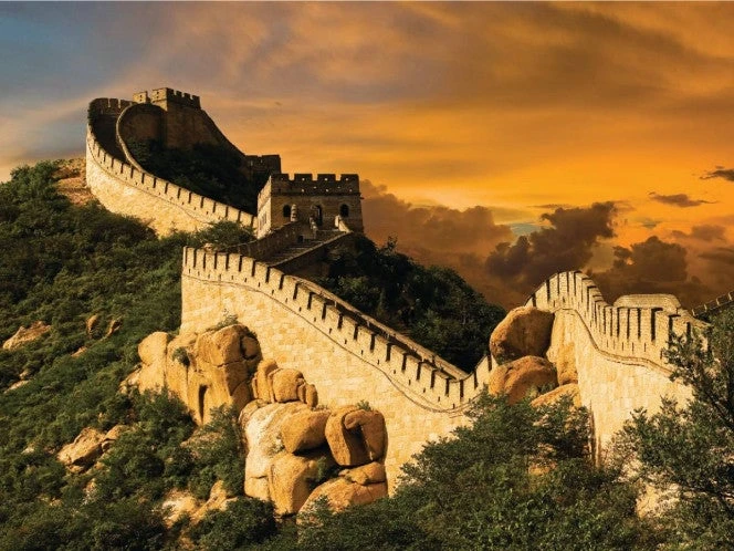 China deporta a turistas japoneses por enseñar las nalgas en la Gran Muralla