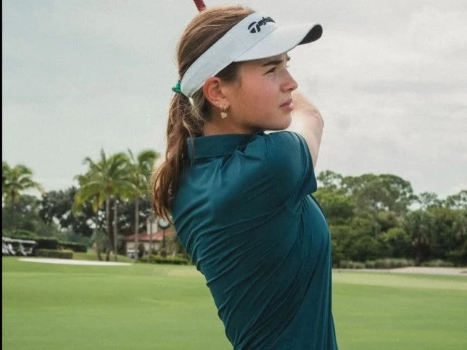 Kai Trump, nieta de Donald Trump, debutará en el LPGA Tour