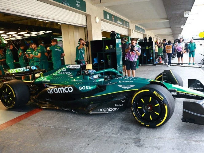 Jak Crawford será el tercer piloso de Aston Martin