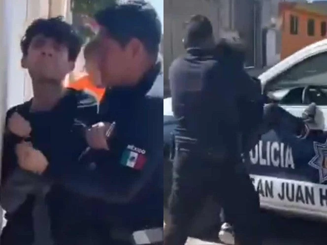 “¡Voy a mi boda, jefe!” Ladrón suplica entre lágrimas no ser detenido en Tlaxcala | VIDEO