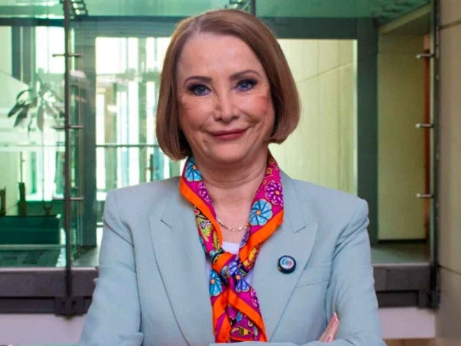 Laura Itzel Castillo, nueva presidenta del Senado; relevo con sello de izquierda 