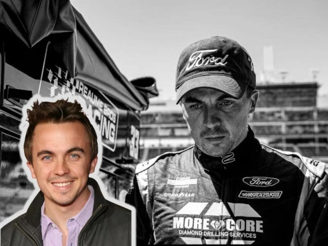 Frankie Muniz sufre aparatosa caída y se 'despide' como piloto de NASCAR 