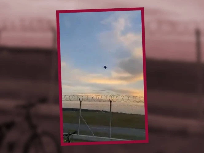 Un caza F-16 se estrella en Polonia y muere el piloto; gravan VIDEO del accidente