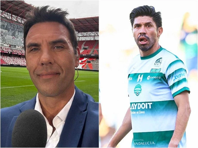 'Ruso' Zamogilny y Oribe Peralta se tunden en redes