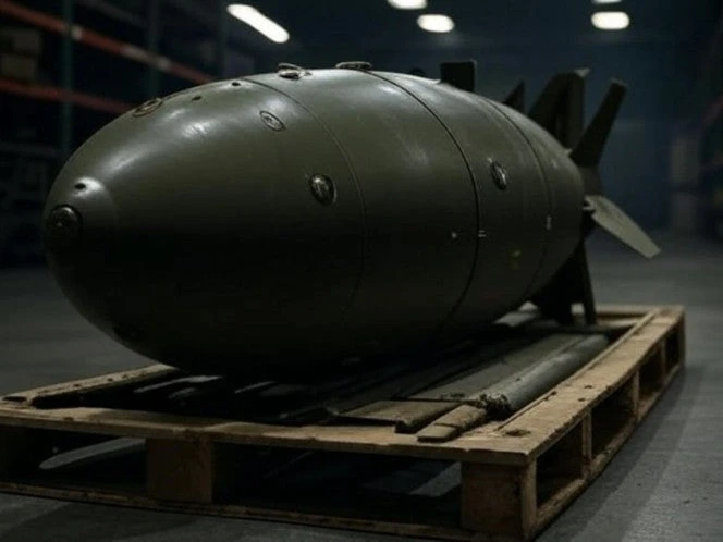 Esta es el arma que puede definir la guerra entre Israel e Irán: la bomba GBU-57
