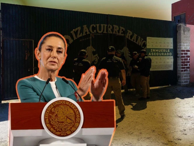 'Nunca ocultaremos nada', dice Sheinbaum sobre crematorio clandestino en Jalisco