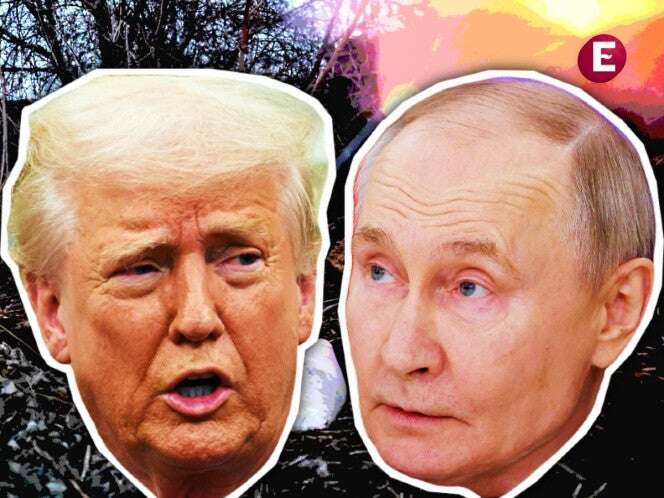 Guerra Ucrania. Trump, Putin tendrán llamada martes 18 marzo 2025