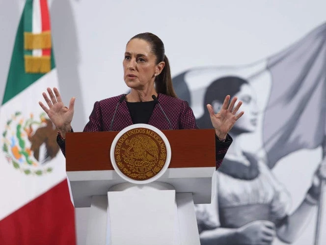 ‘Mexicanos allá son honestos y trabajadores’, Sheinbaum adelanta mensaje a Landau