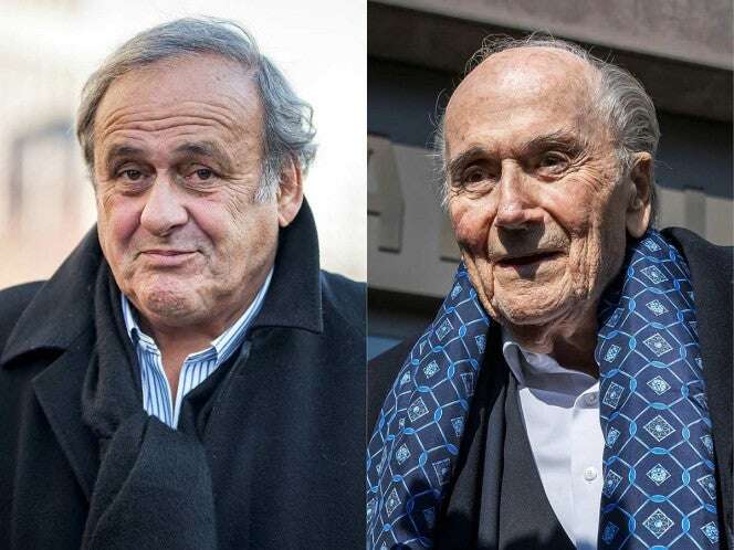 Absuelven a Platini y Blatter de estafa