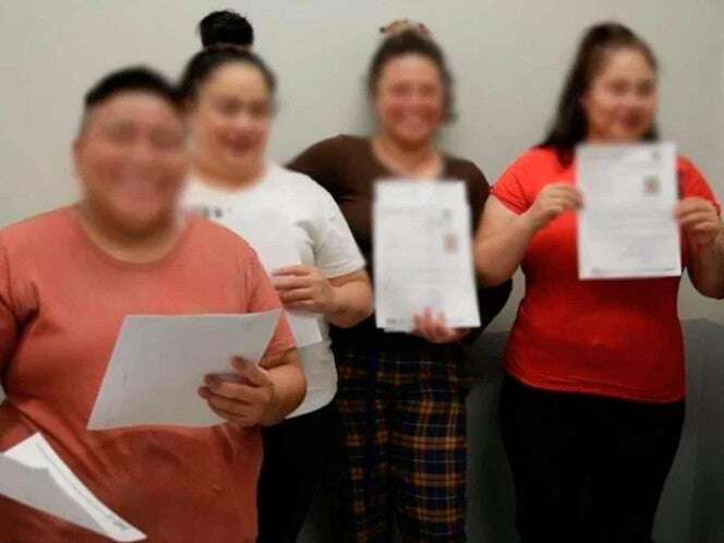 Cinco mujeres logran su libertad gracias a programa de apoyo a personas en reclusión