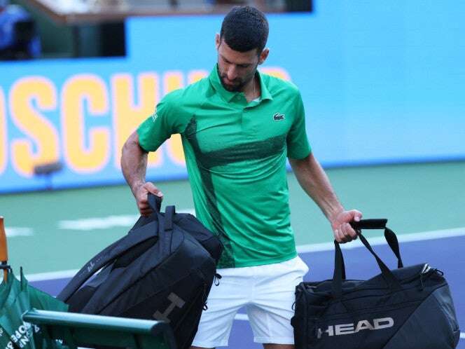 ¡Novak Djokovic es eliminado en segunda ronda de Indian Wells!