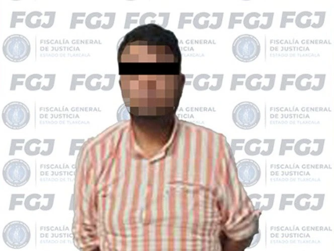 Detienen a un hombre que intentó extorsionar a menor en Tlaxcala