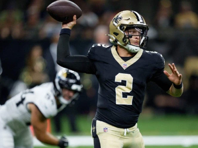 NFL: El QB Spencer Rattler luce en el empate de Saints