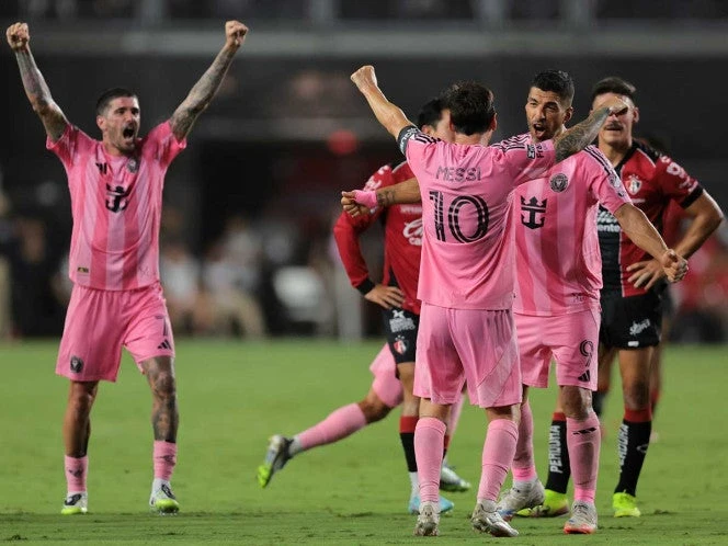 Inter Miami y Lionel Messi triunfan a lo Atlas