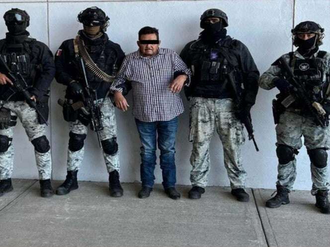 Prisión preventiva a 'Don Rodo'; hermano de ‘El Mencho’ del CJNG va al Altiplano