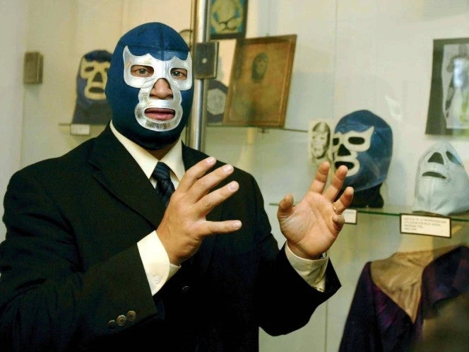 Blue Demon Jr. sufre accidente y es hospitalizado
