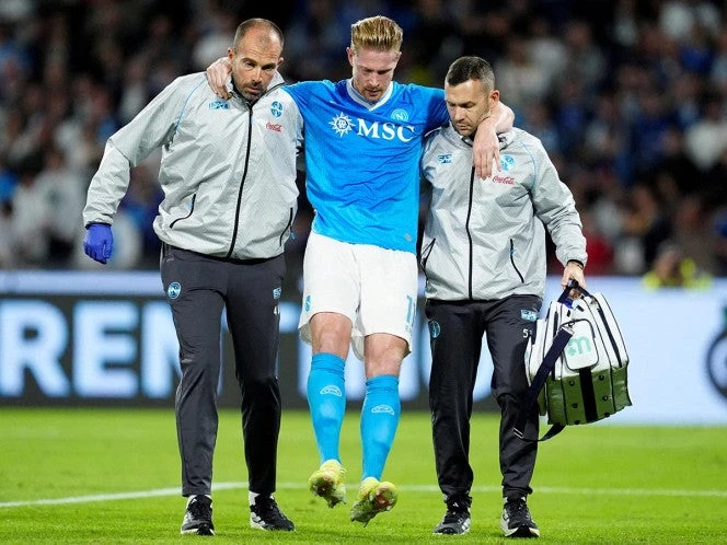 Kevin De Bruyne pasará por el quirófano