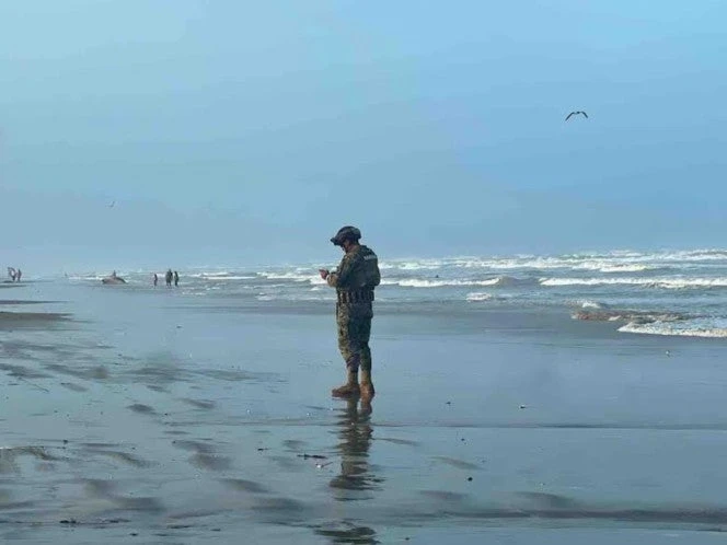 Cierran puerto de Tampico, Tamaulipas, por ingreso de frente frío