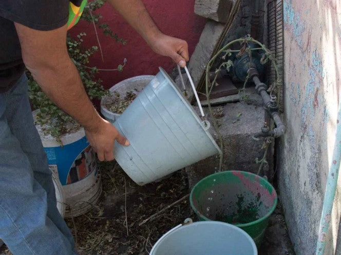 Morelos sufre por falta de agua y la descuida