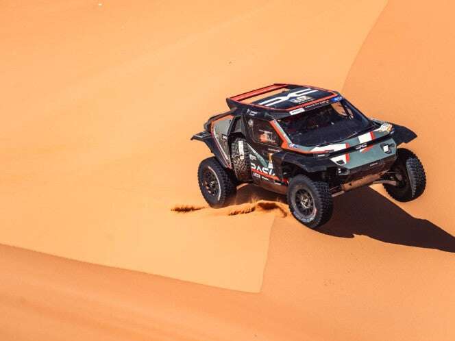 Arranca el Rally Dakar 2025 con el favorito Al-Attiyah en tercero