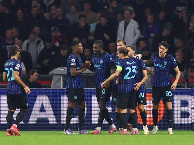 Liga de Campeones: Inter de Milan derrota 2-0 al Ajax con doblete de Thuram